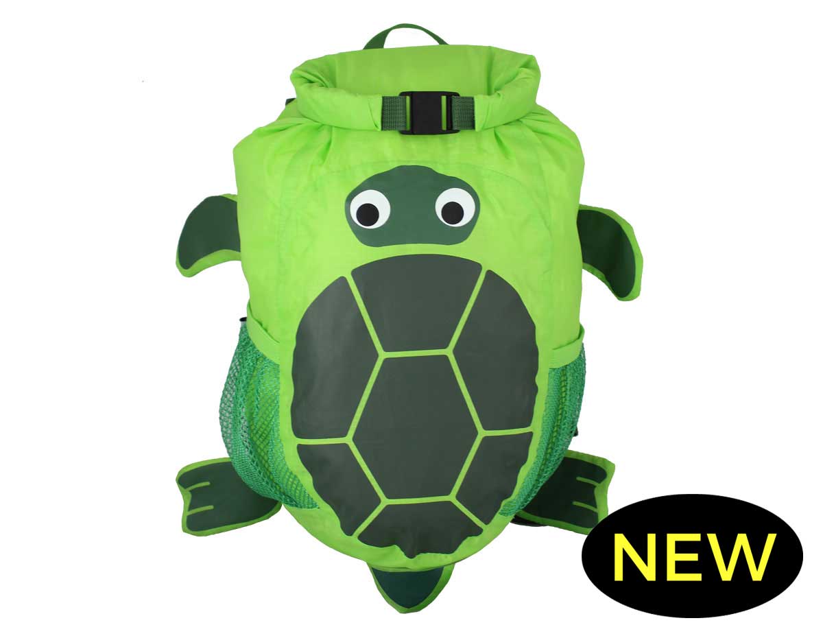 OverBoard Kids Turtle Waterproof Backpack - 11 Litres | OB1215G
